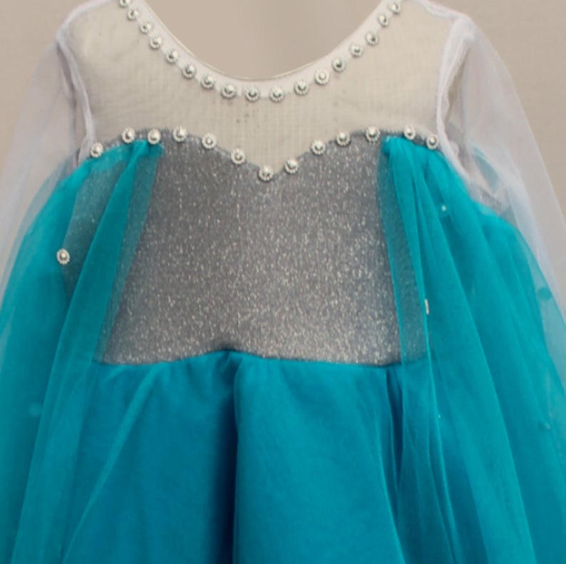 Elsa Frozen Dress