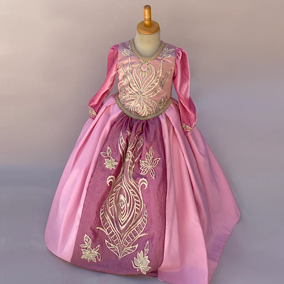 Rapunzel Princess Dress