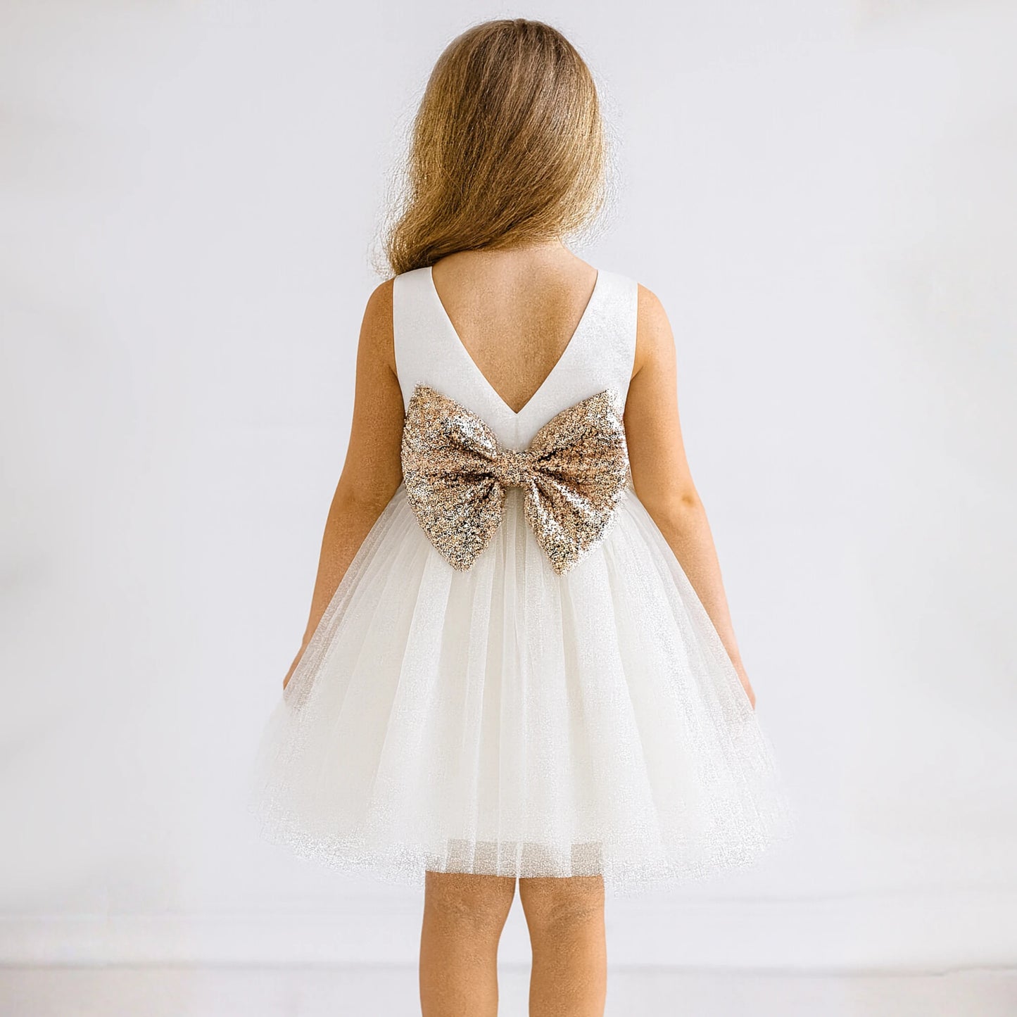 Joy White Tutu Dress
