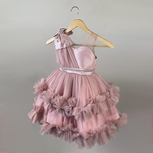 Kiana Blush Occasion Dress