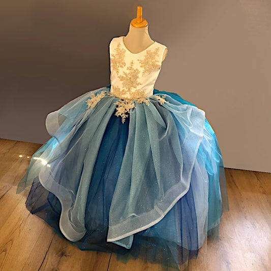 Mercedes ball gown