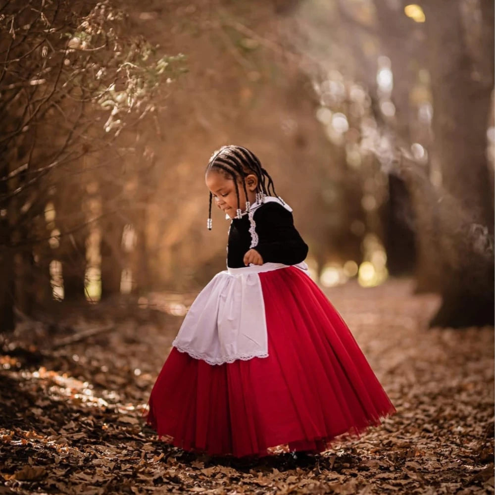 Little red riding hood outfit