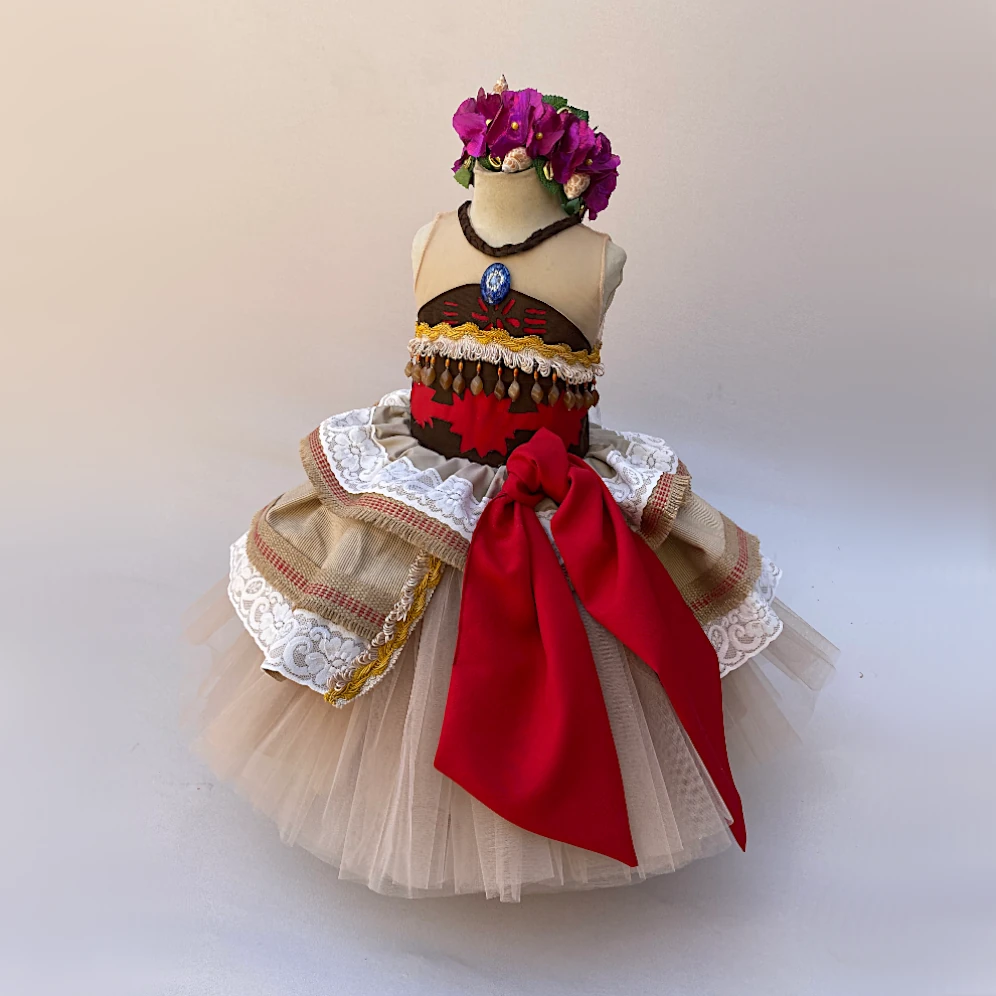 Moana Island Princess Dress