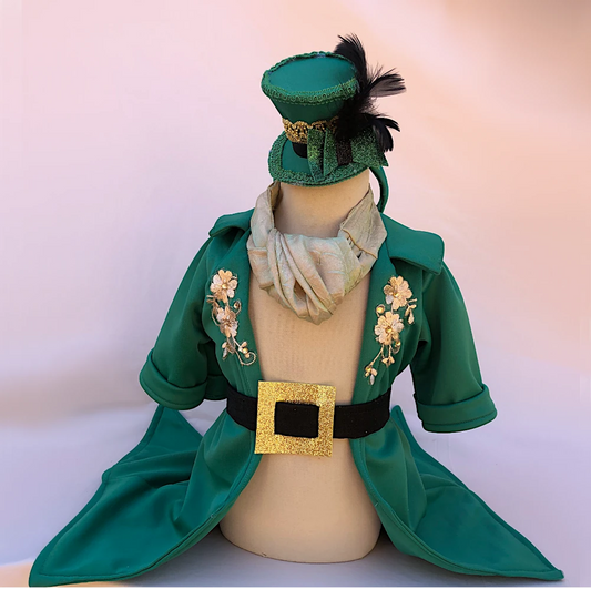 Saint Patrick Leprechaun costume