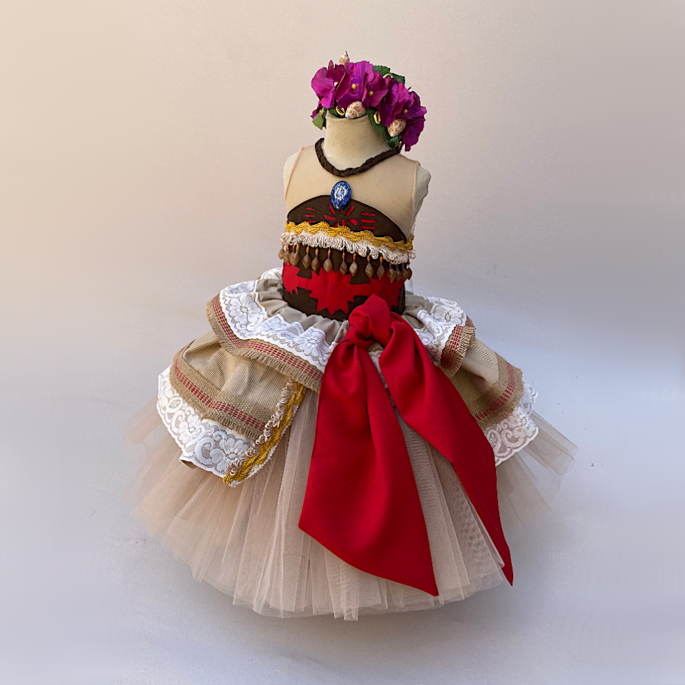 Princess Moana Inspired Tutu Dress