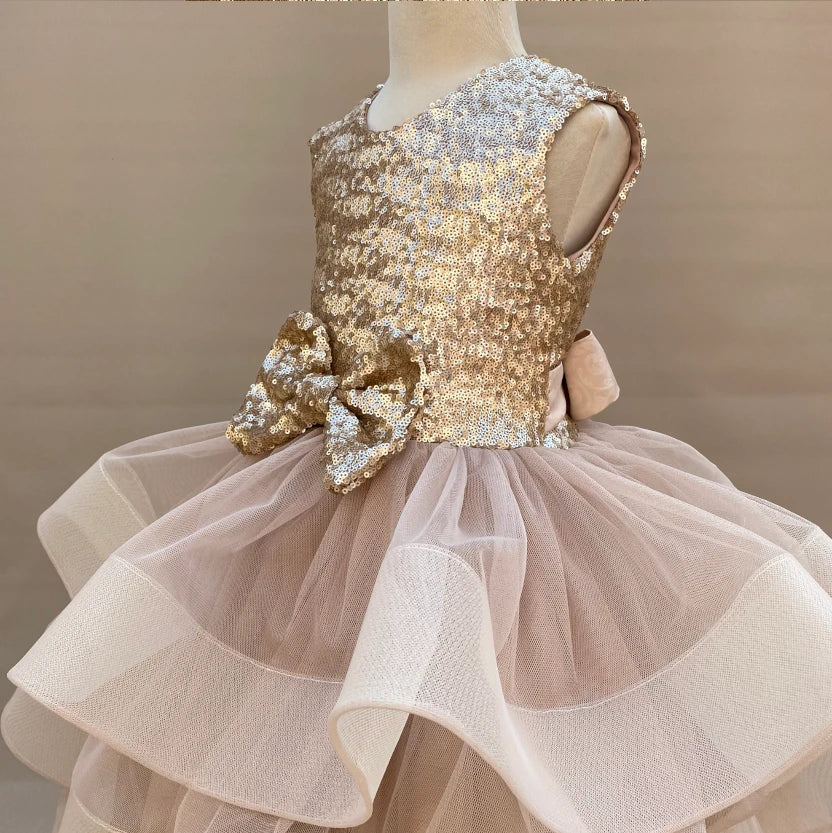 Aurora Sequin And Tulle Ruffled Tutu