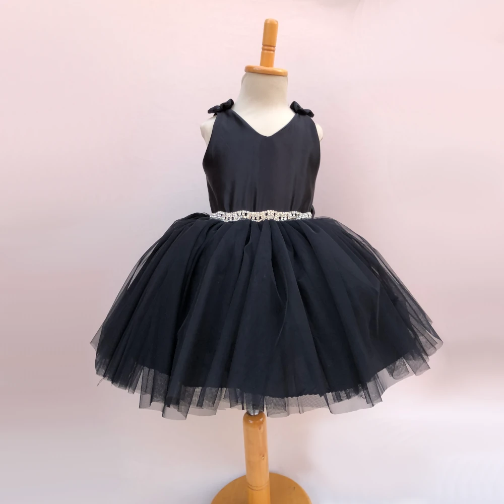 Midnight starlet black tutu dress