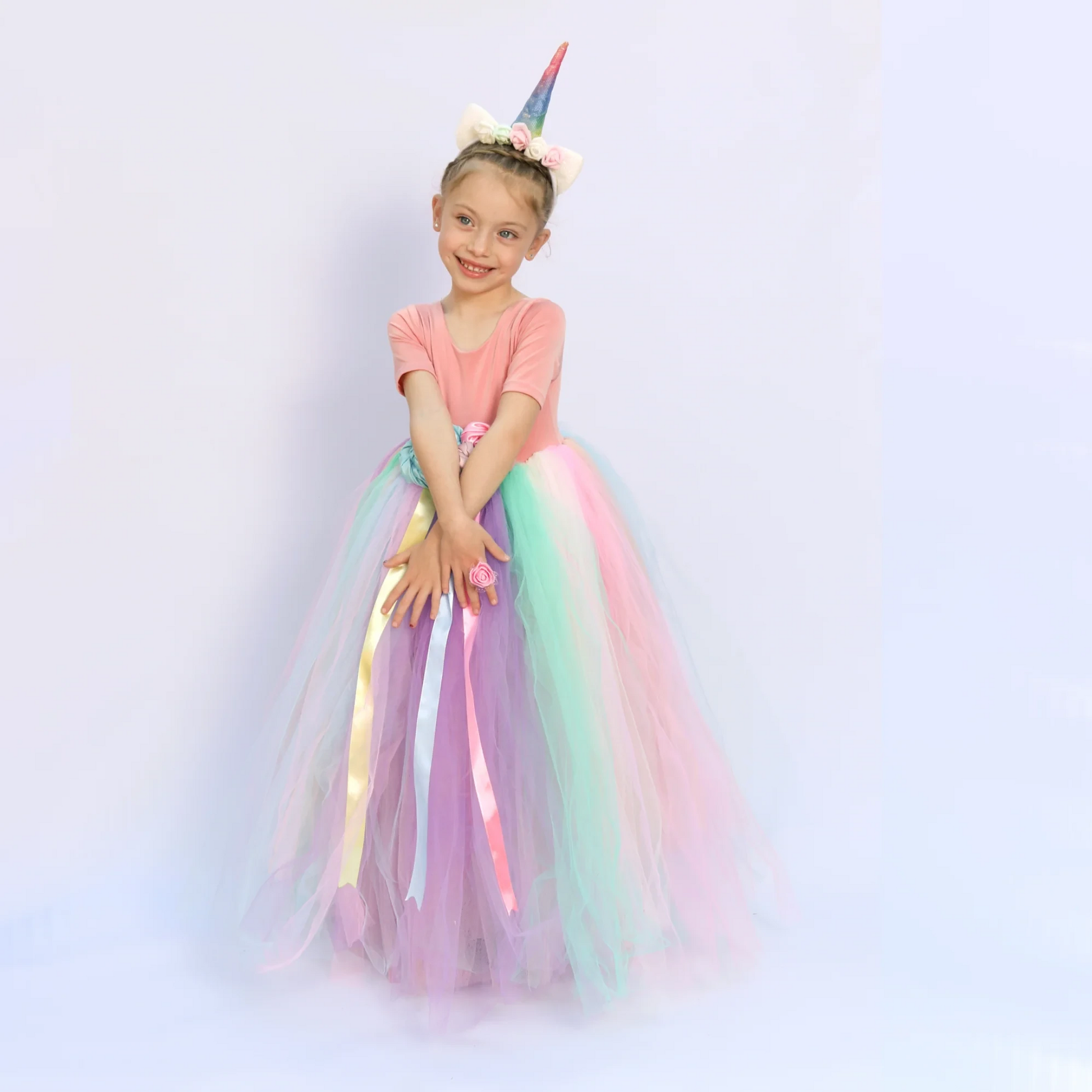 Alayna pastel tulle dress