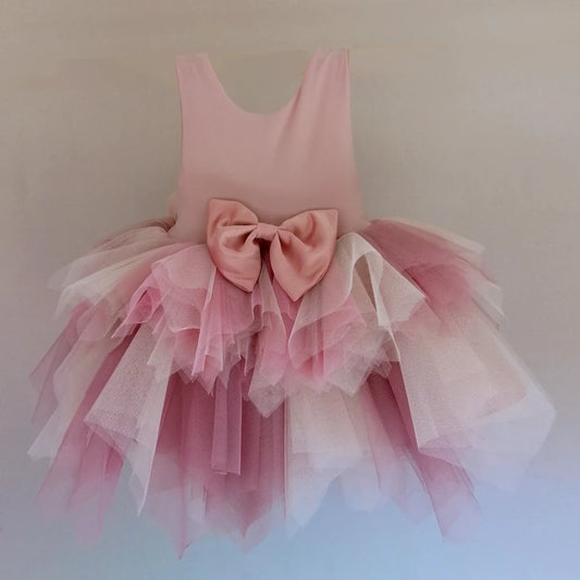 Celeste ruffle tutu dress