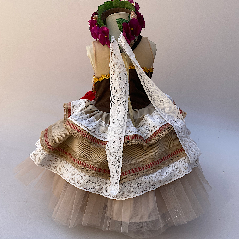 Princess Moana Inspired Tutu Dress