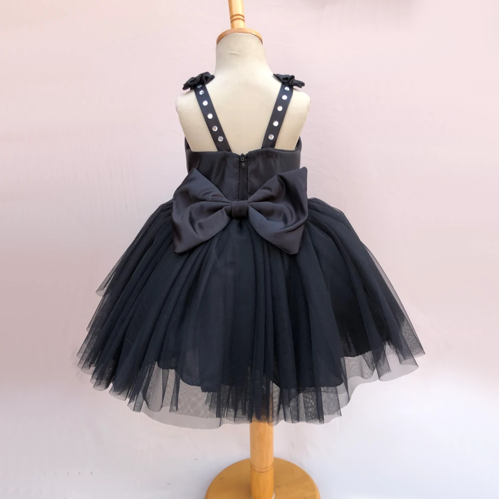 Midnight starlet black tutu dress