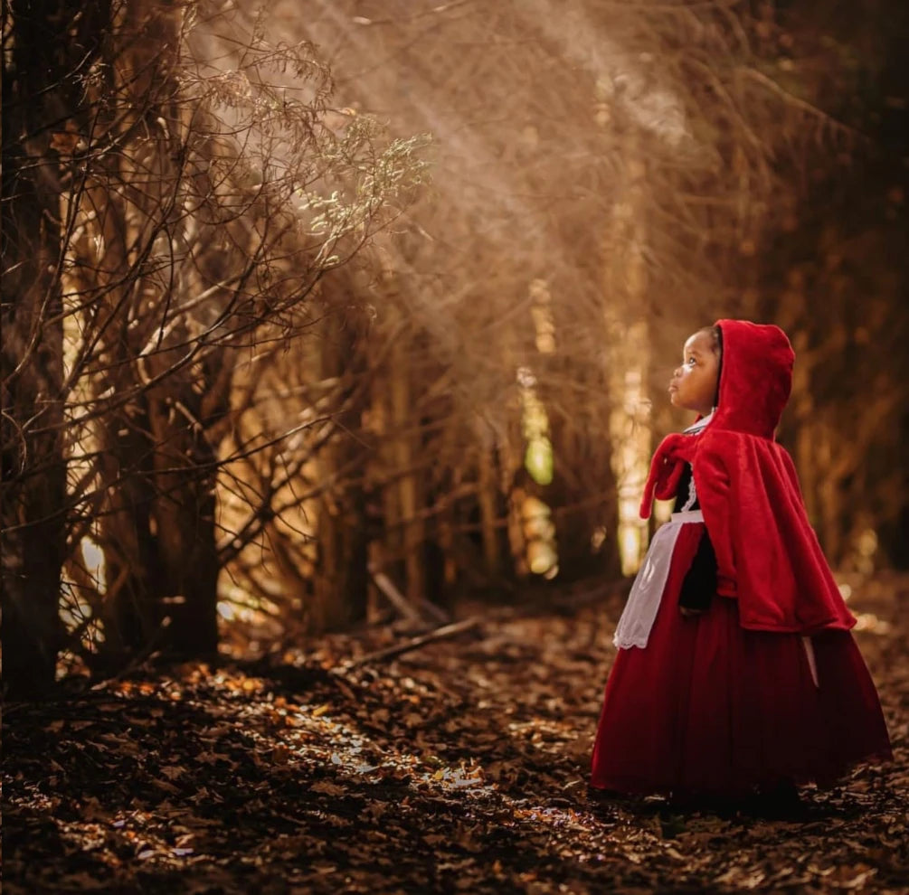 Little red riding hood outfit