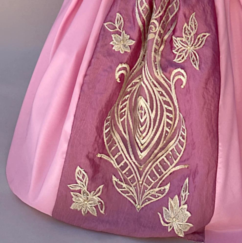 Rapunzel Princess Dress