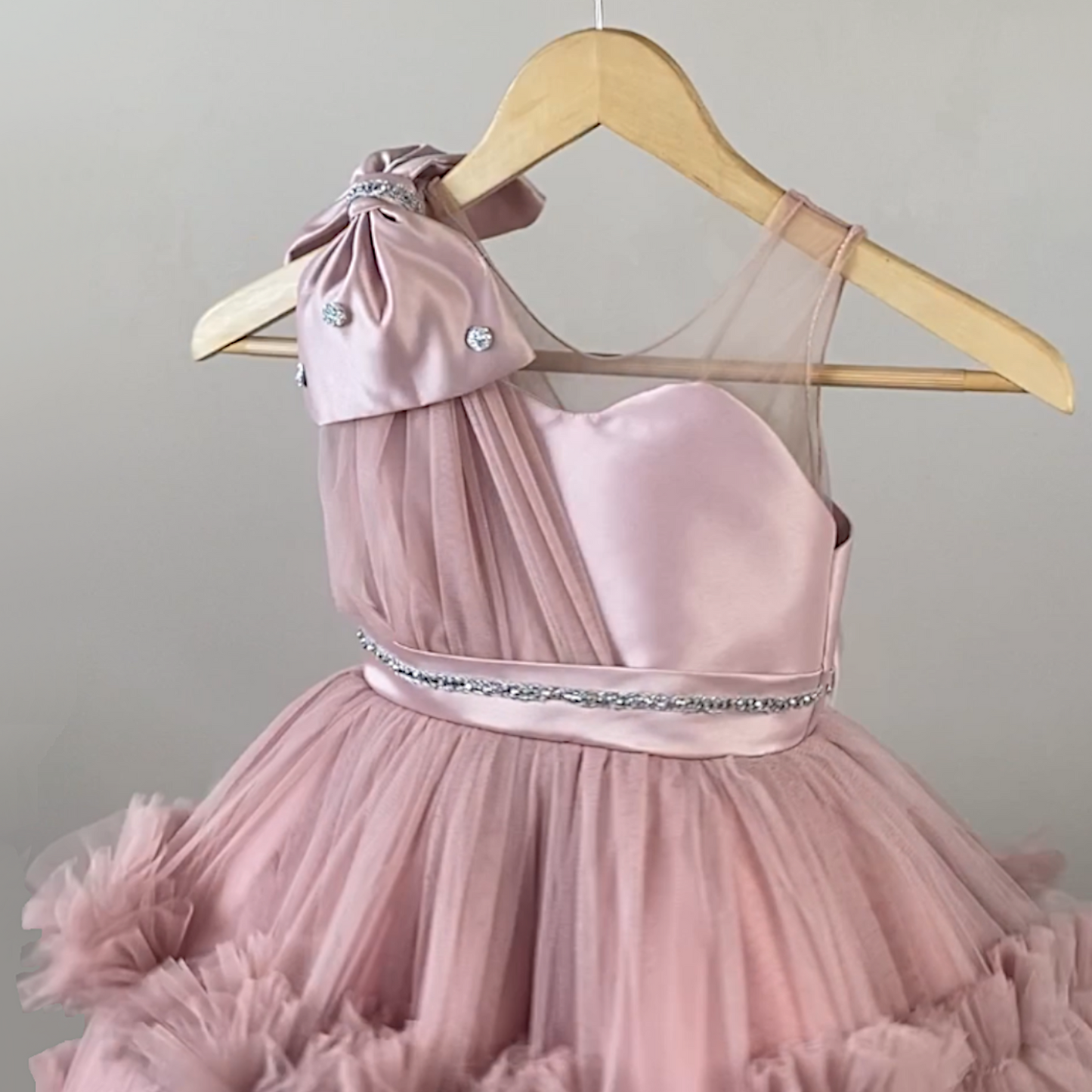 Kiana Blush Occasion Dress
