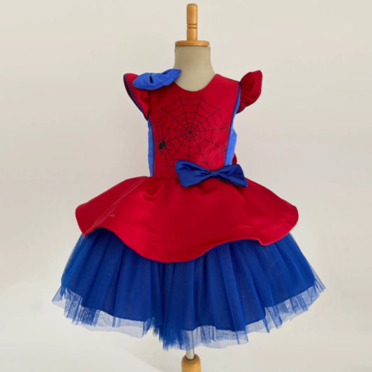 Spider Girl Tutu Dress