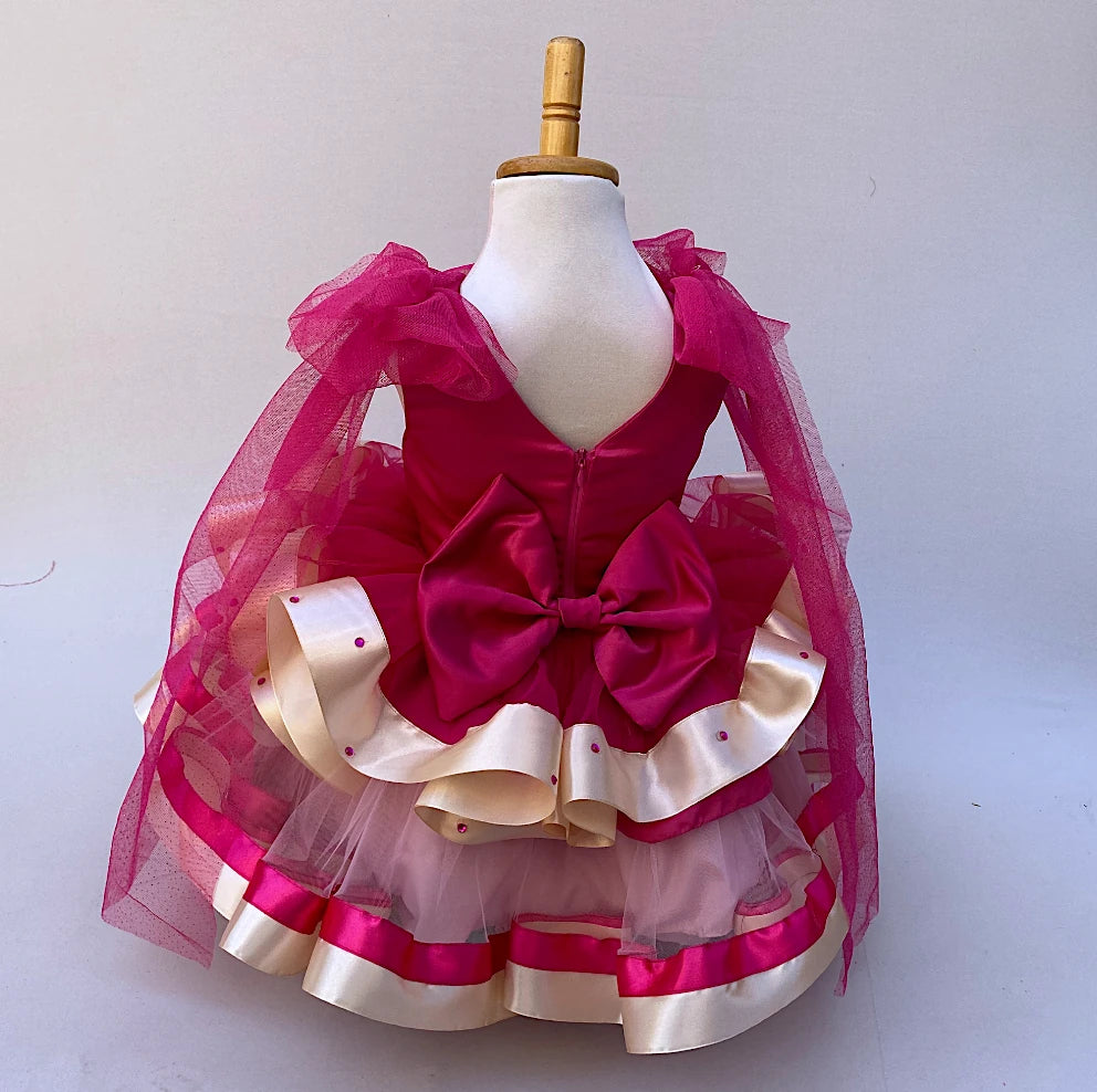 Peppa Pig Birthday Tutu Dress