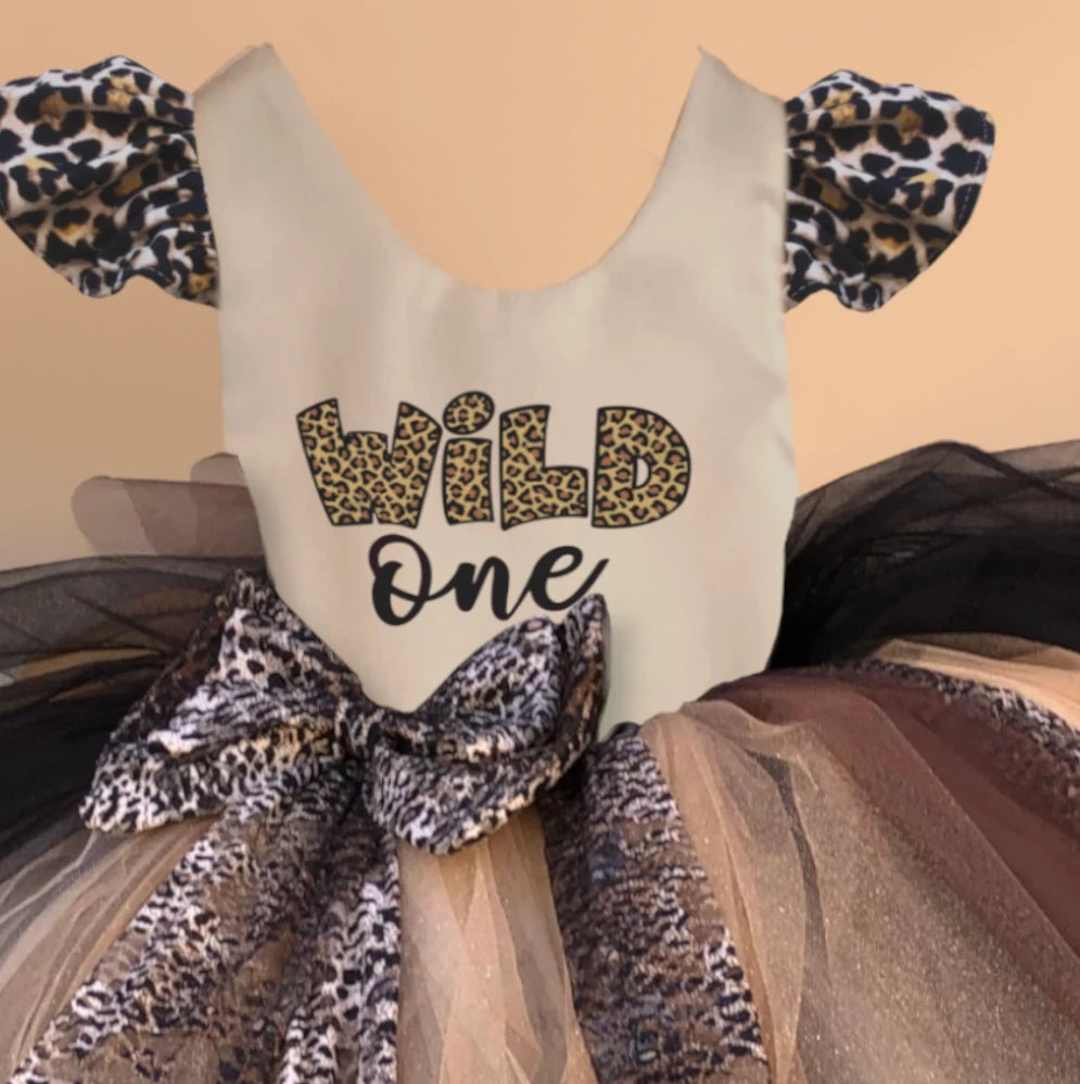 Wild One Tutu Dress