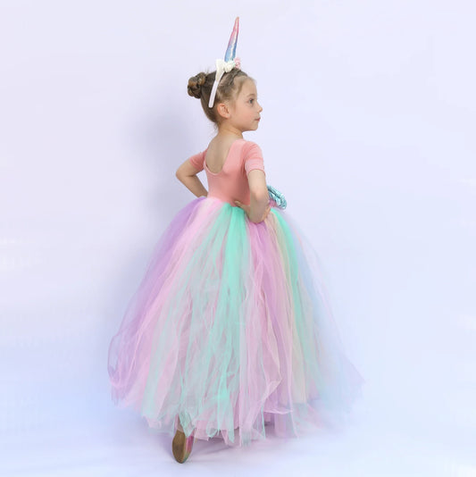 Alayna pastel tulle dress