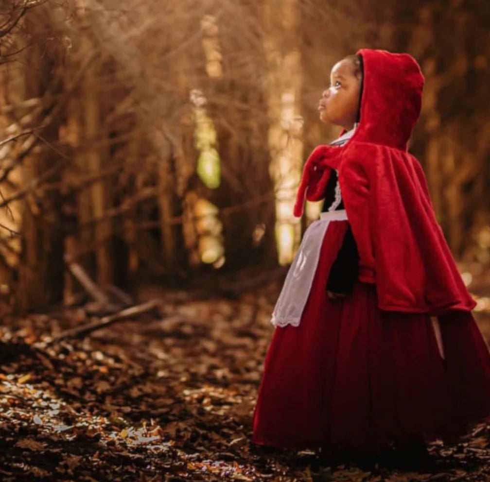 Little red riding hood outfit