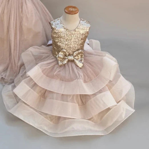 Aurora Sequin And Tulle Ruffled Tutu