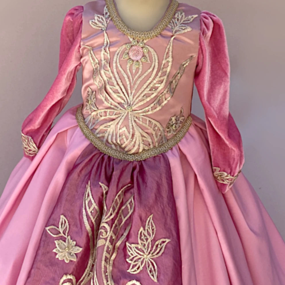 Rapunzel Princess Dress