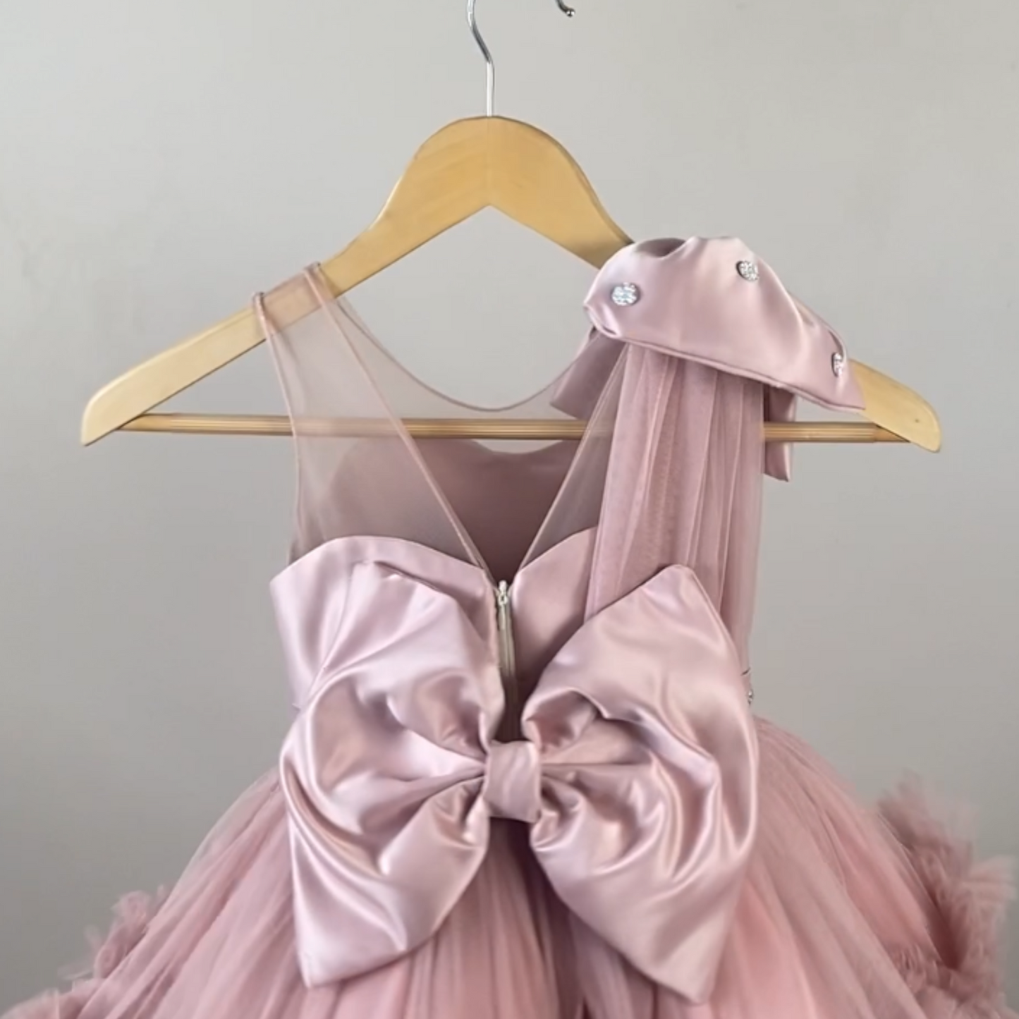 Kiana Blush Occasion Dress