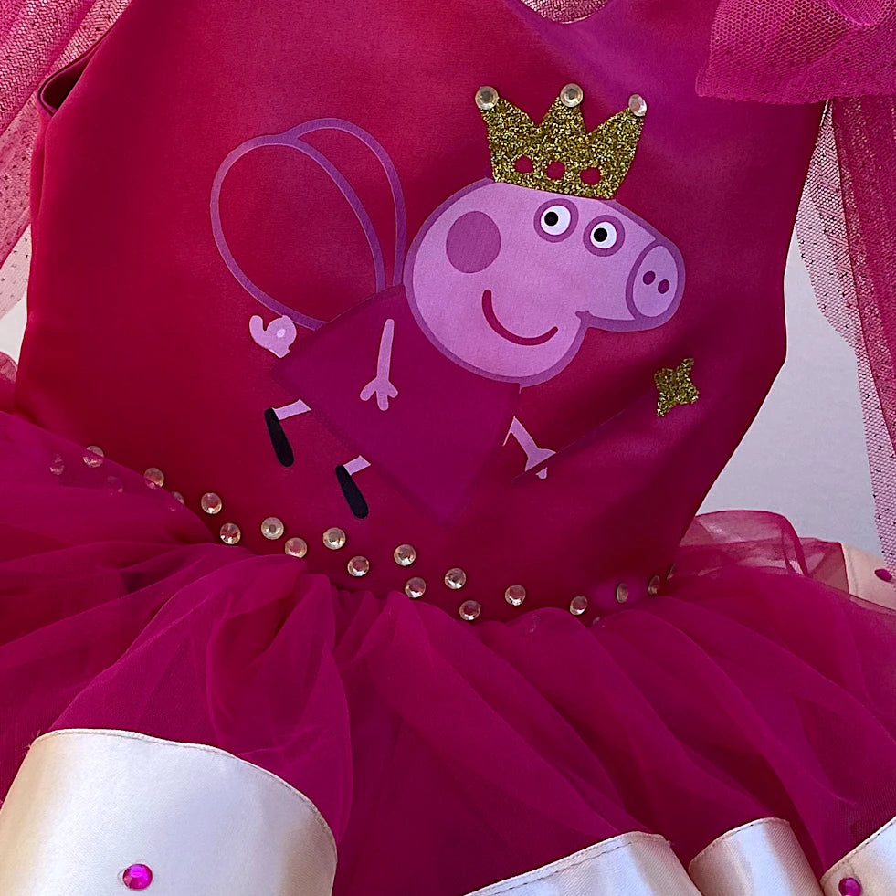 Peppa Pig Birthday Tutu Dress