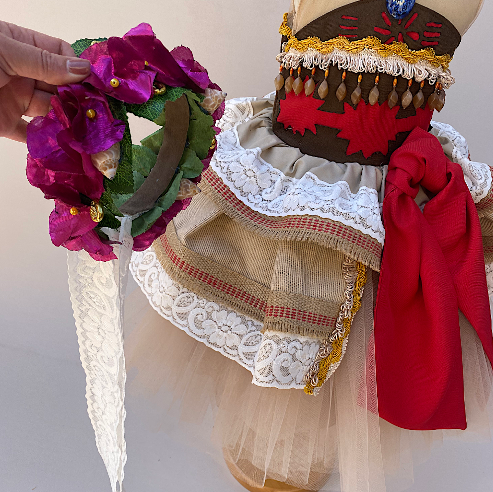 Princess Moana Inspired Tutu Dress
