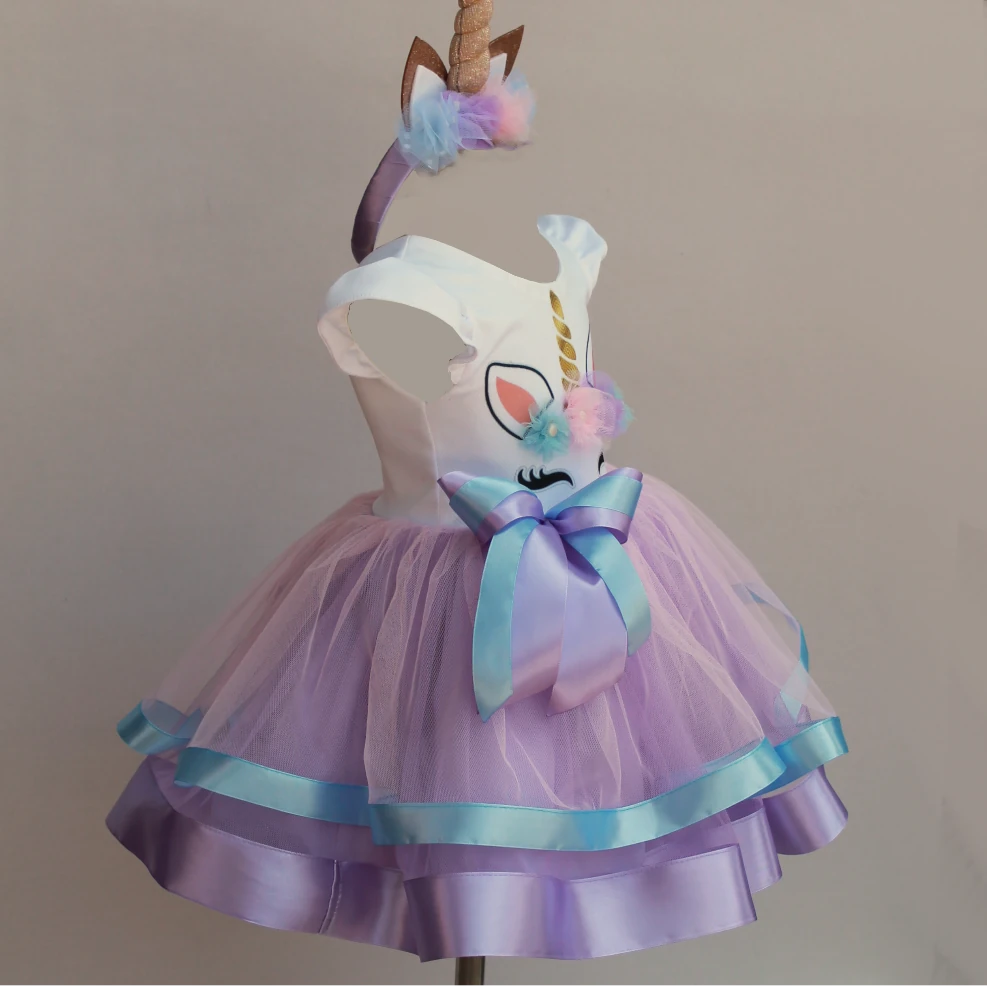 Pastel Unicorn Tutu Dress