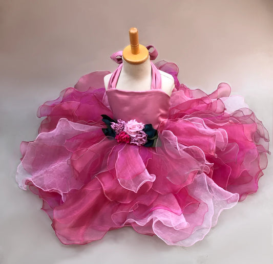 Tiana Pink Fairy Tutu Dress