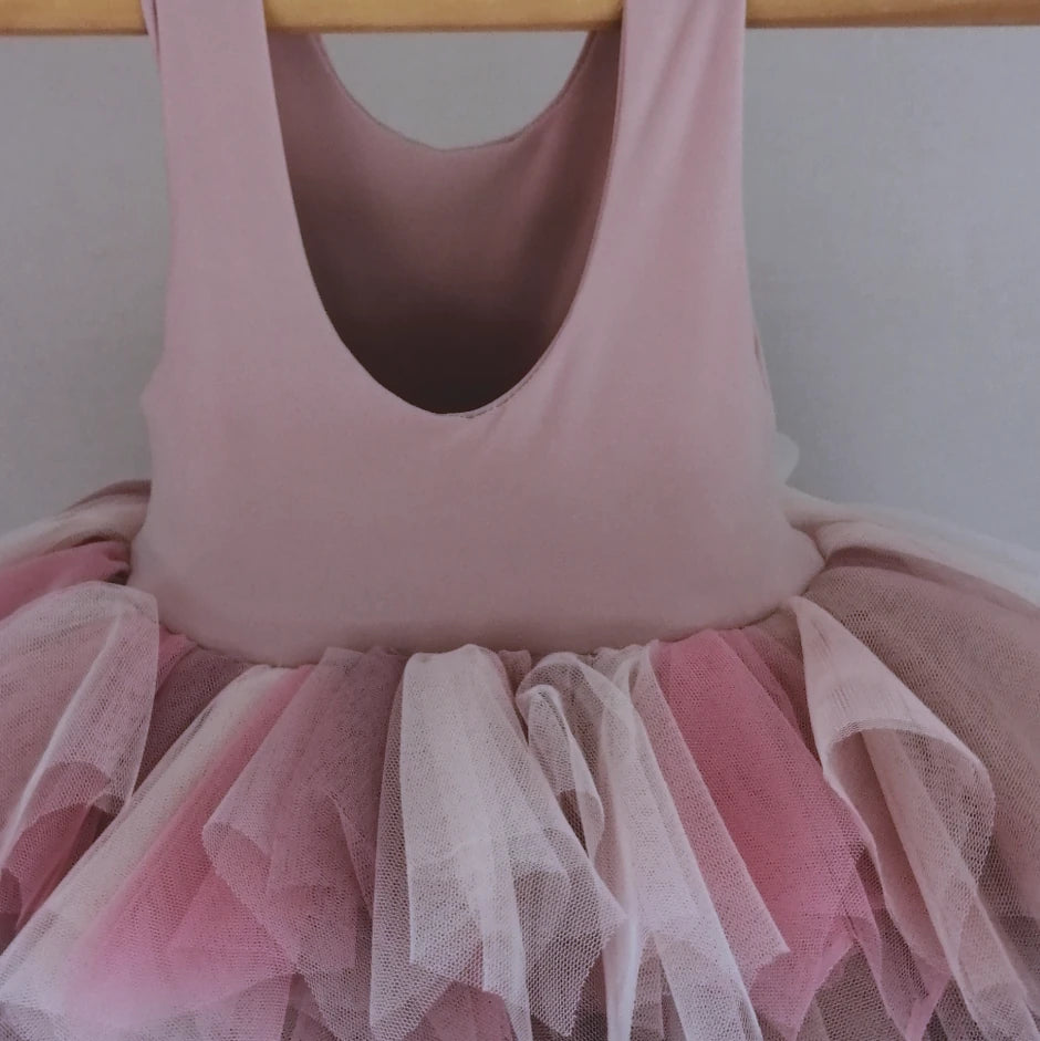 Celeste ruffle tutu dress