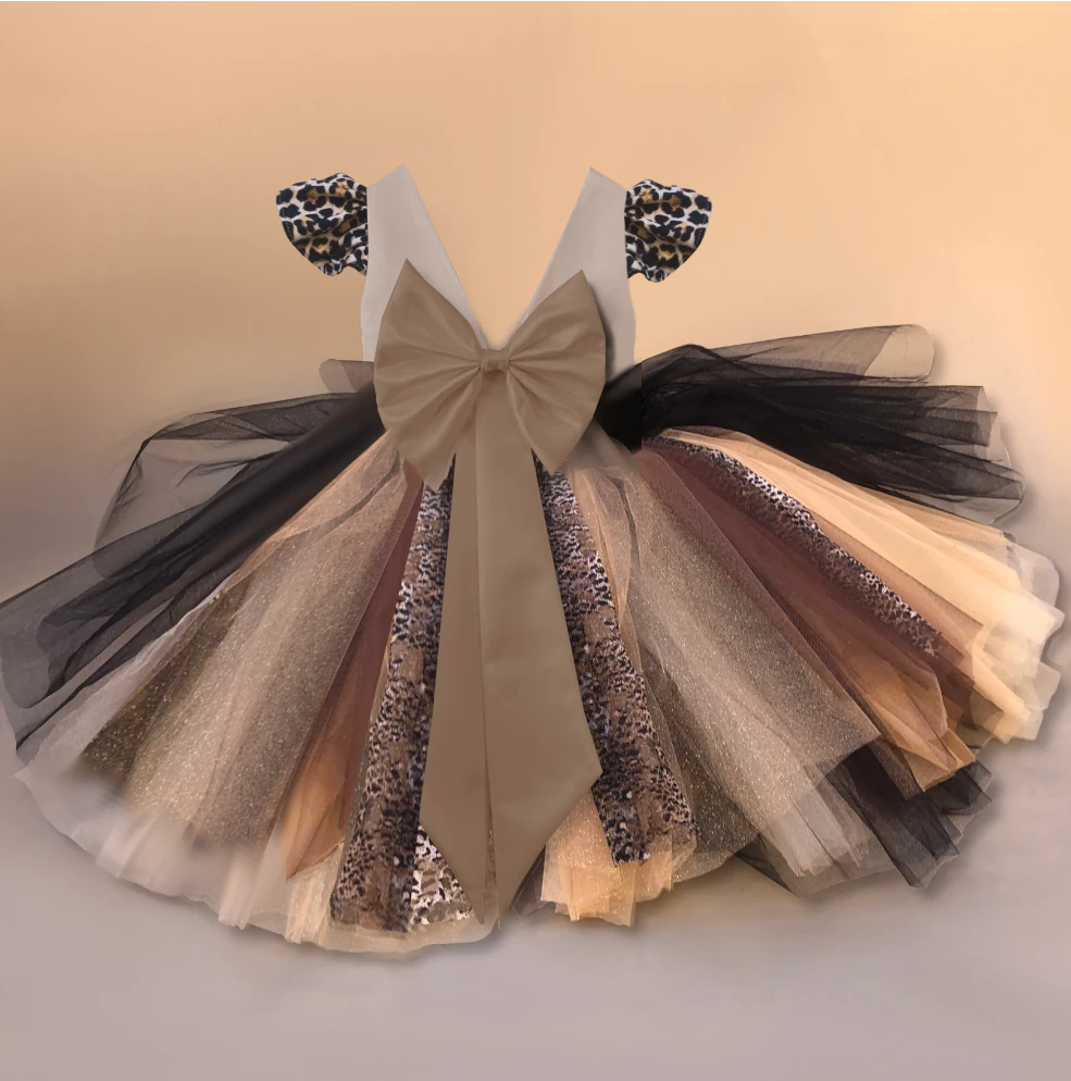 Wild One Tutu Dress