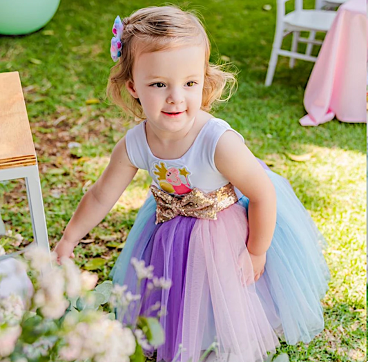 Pastel Peppa Pig Tutu Dress