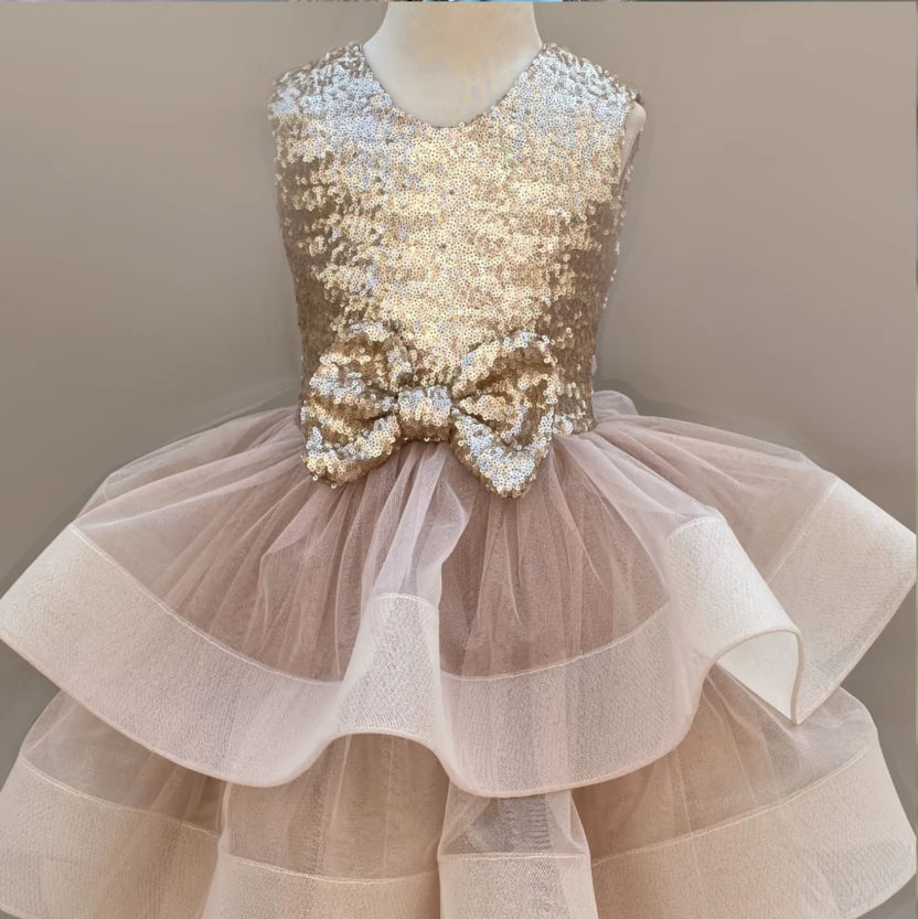 Aurora Sequin And Tulle Ruffled Tutu