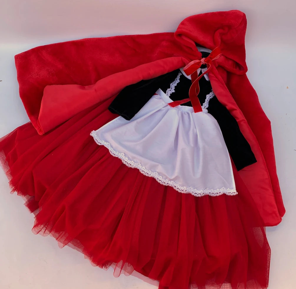 Little red riding hood outfit