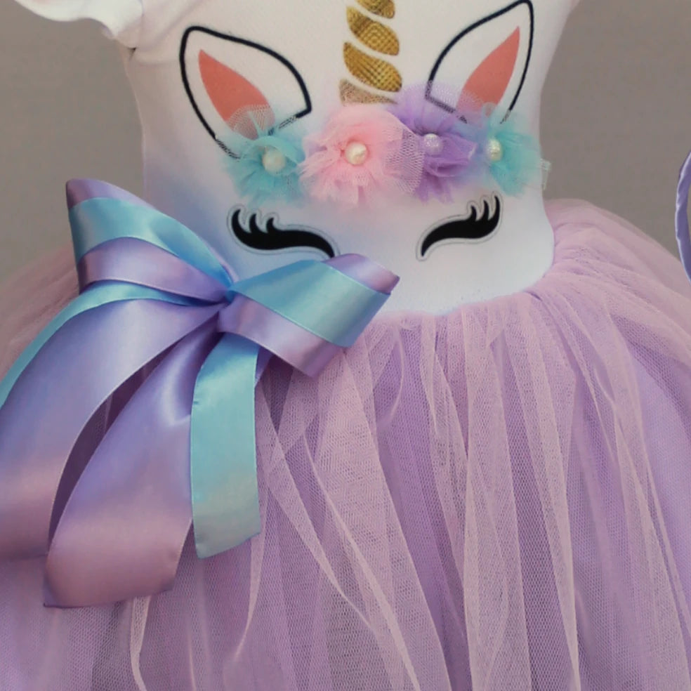 Pastel Unicorn Tutu Dress