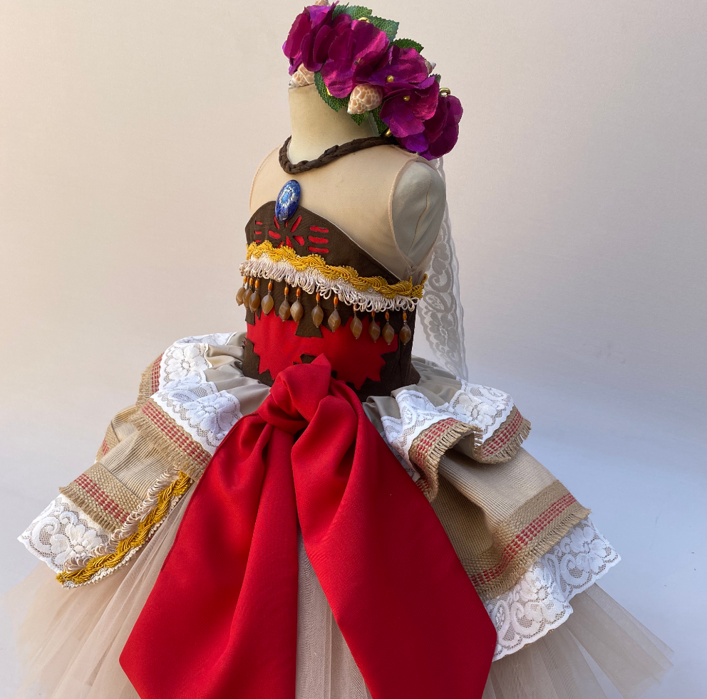 Princess Moana Inspired Tutu Dress