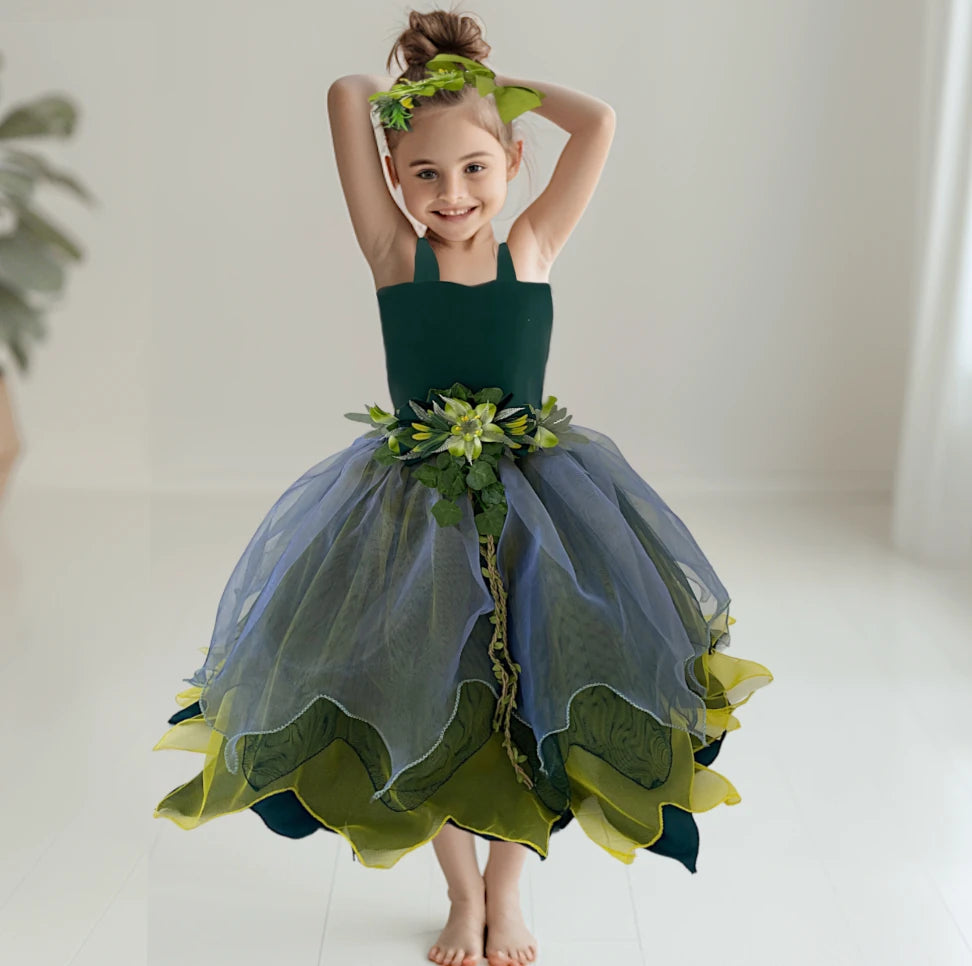 Woodlands Forest Fairy Tutu Dress