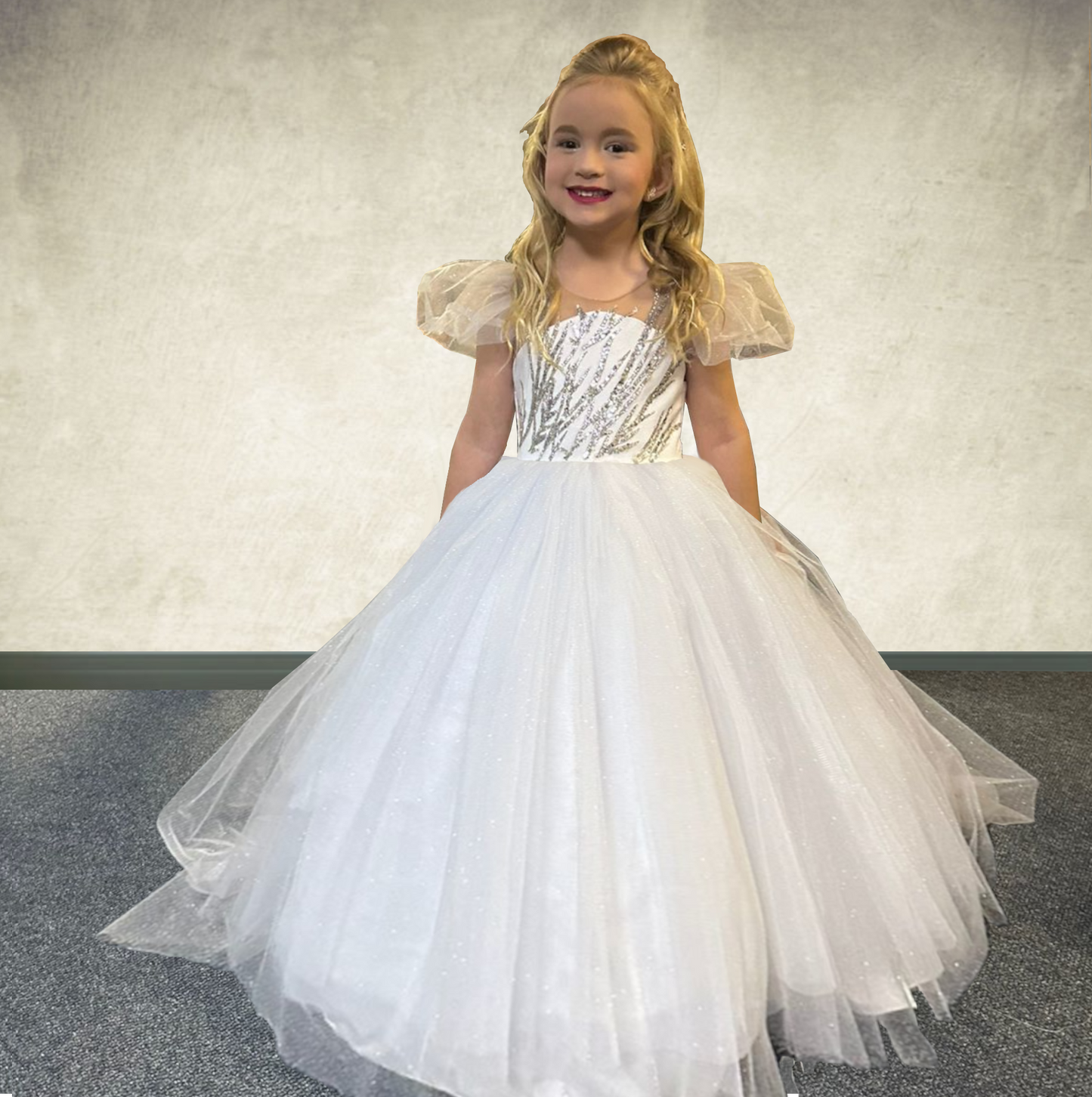 Zahra LED Light Up Pageant Gown