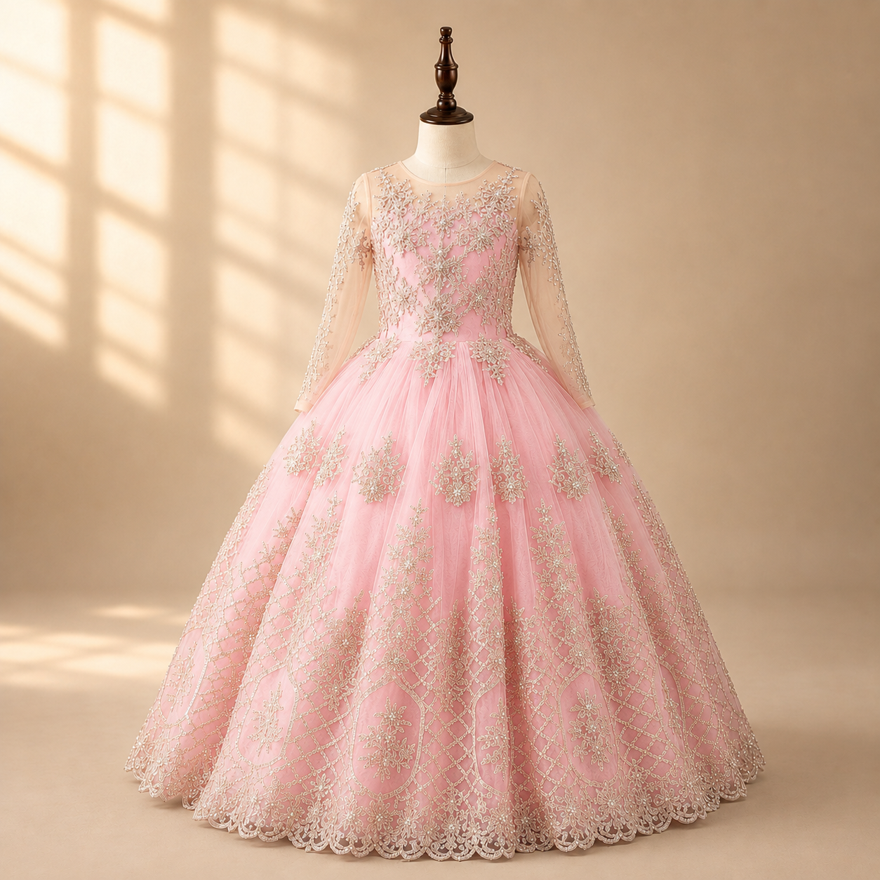 The Seraphina Rose Princess Gown