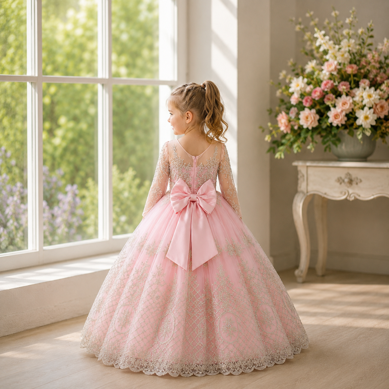 The Seraphina Rose Princess Gown