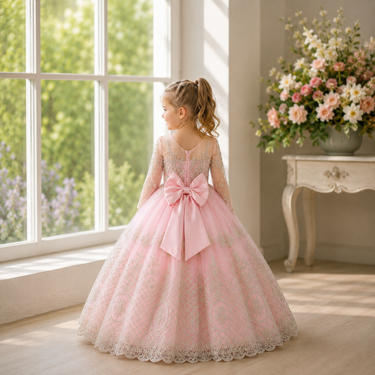 The Seraphina Rose Princess Gown
