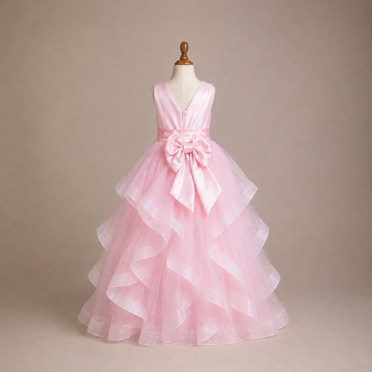 Pastel Pink Occasion Gown