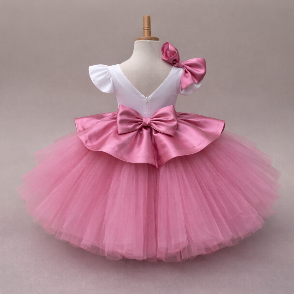 Princess Barbie Pink Tutu Dress