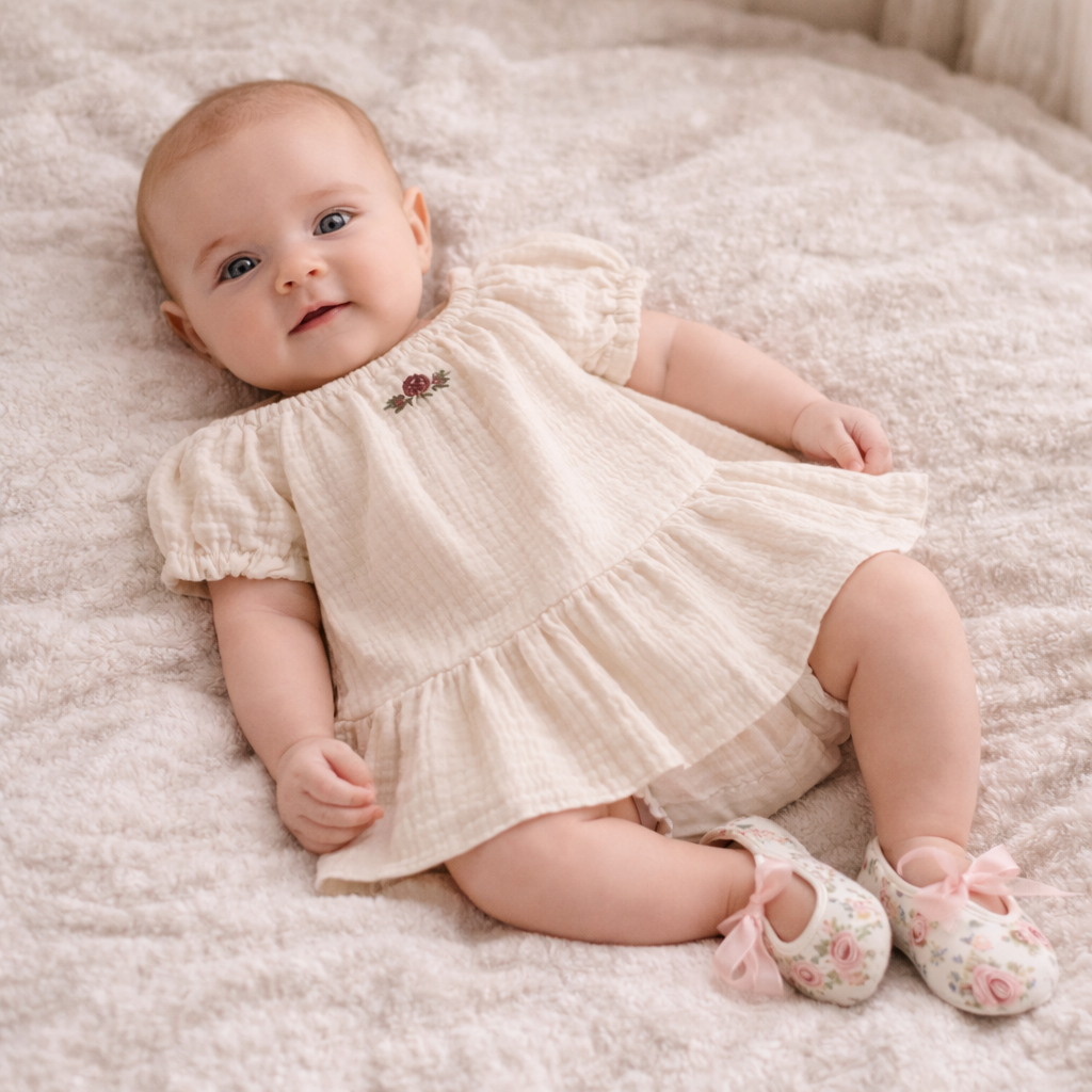 Luxury Large Baby Girl Gift Box