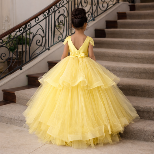 Luxury Beauty & the Beast Inspired Dress