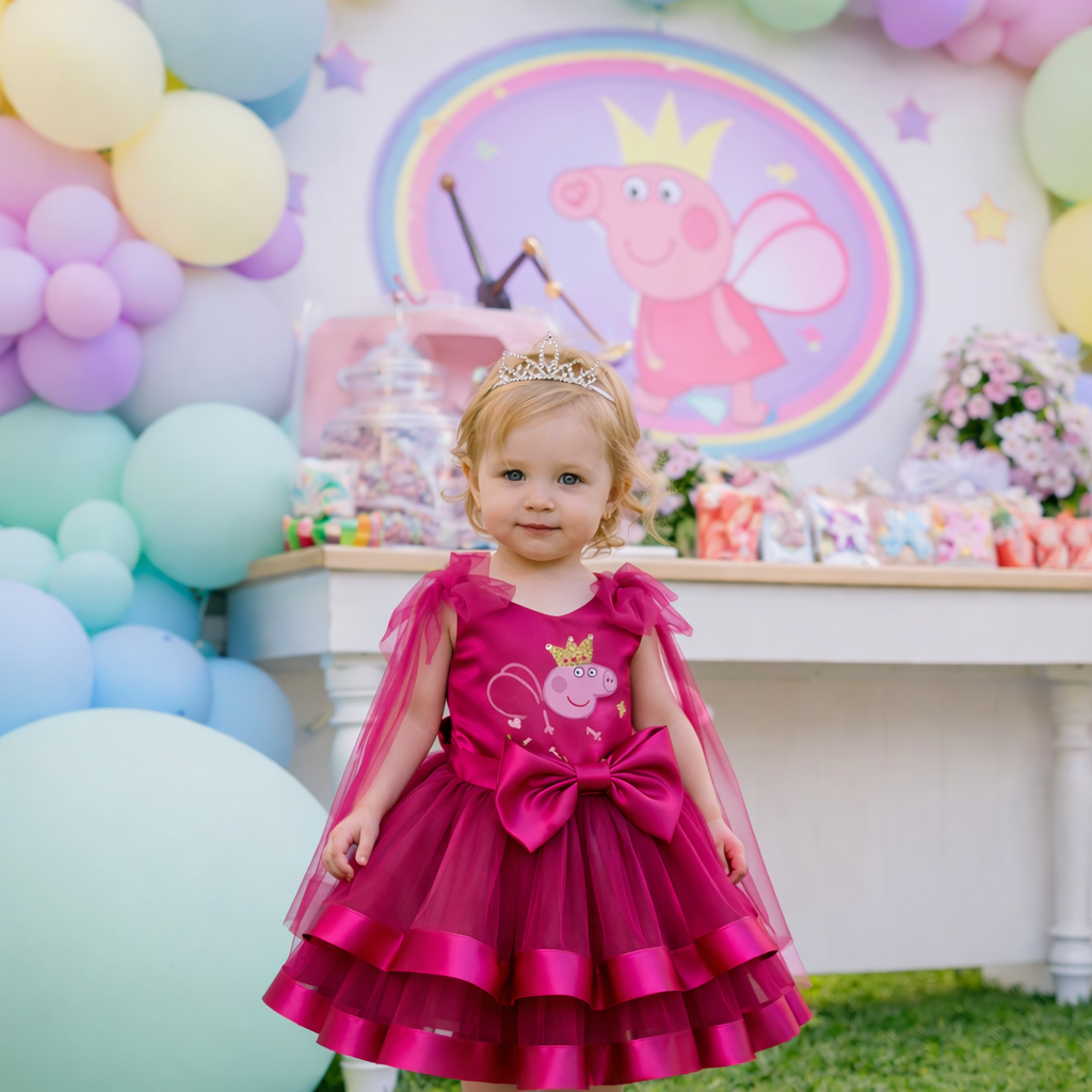 Peppa Pig Princess Tutu Dress