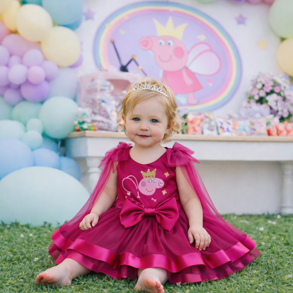 Peppa Pig Princess Tutu Dress