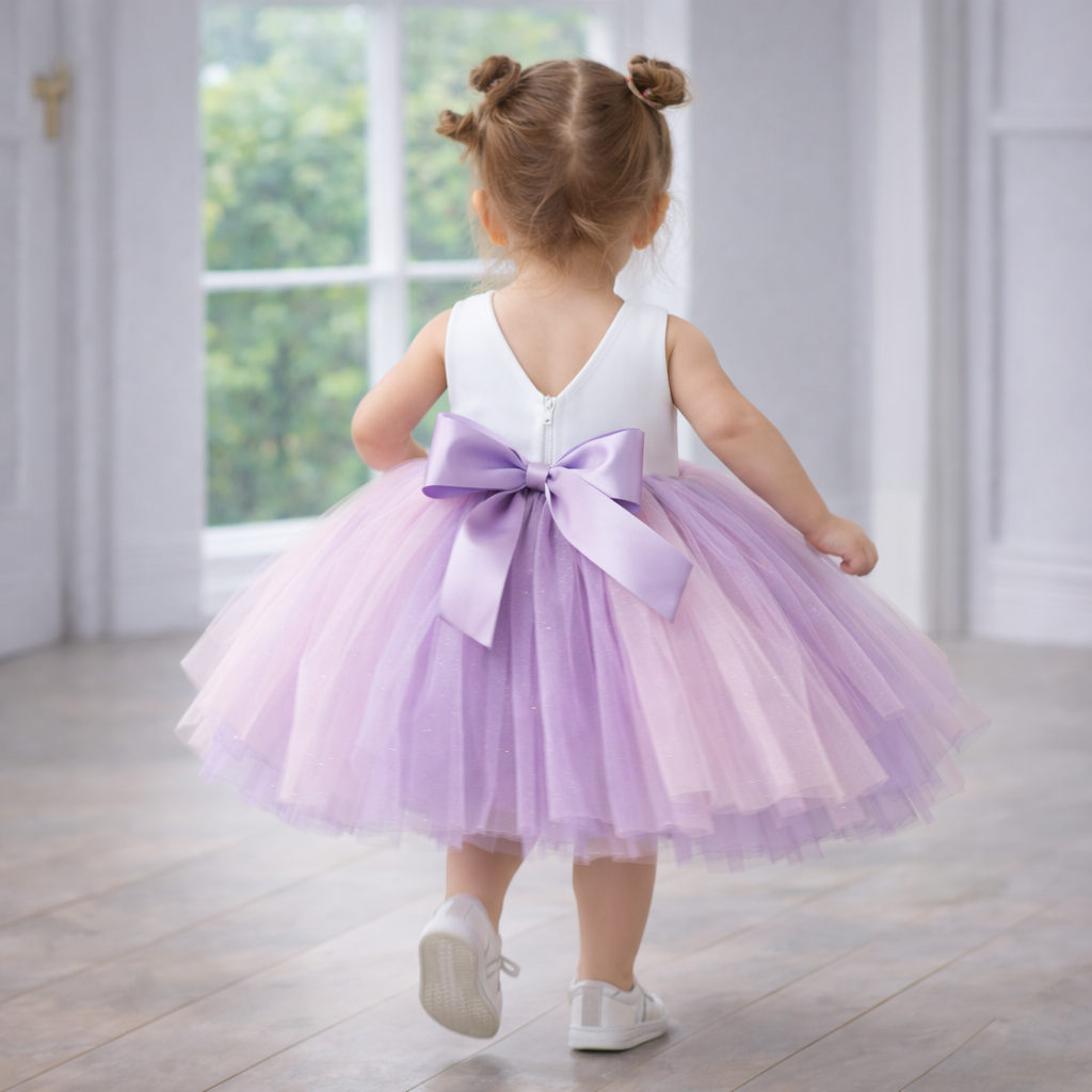 Unicorn Birthday Tutu Dress