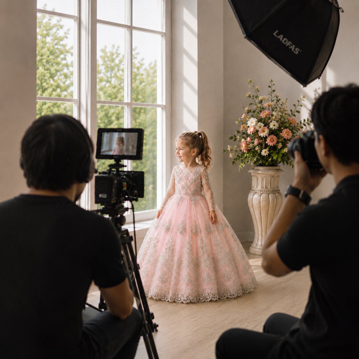 The Seraphina Rose Princess Gown